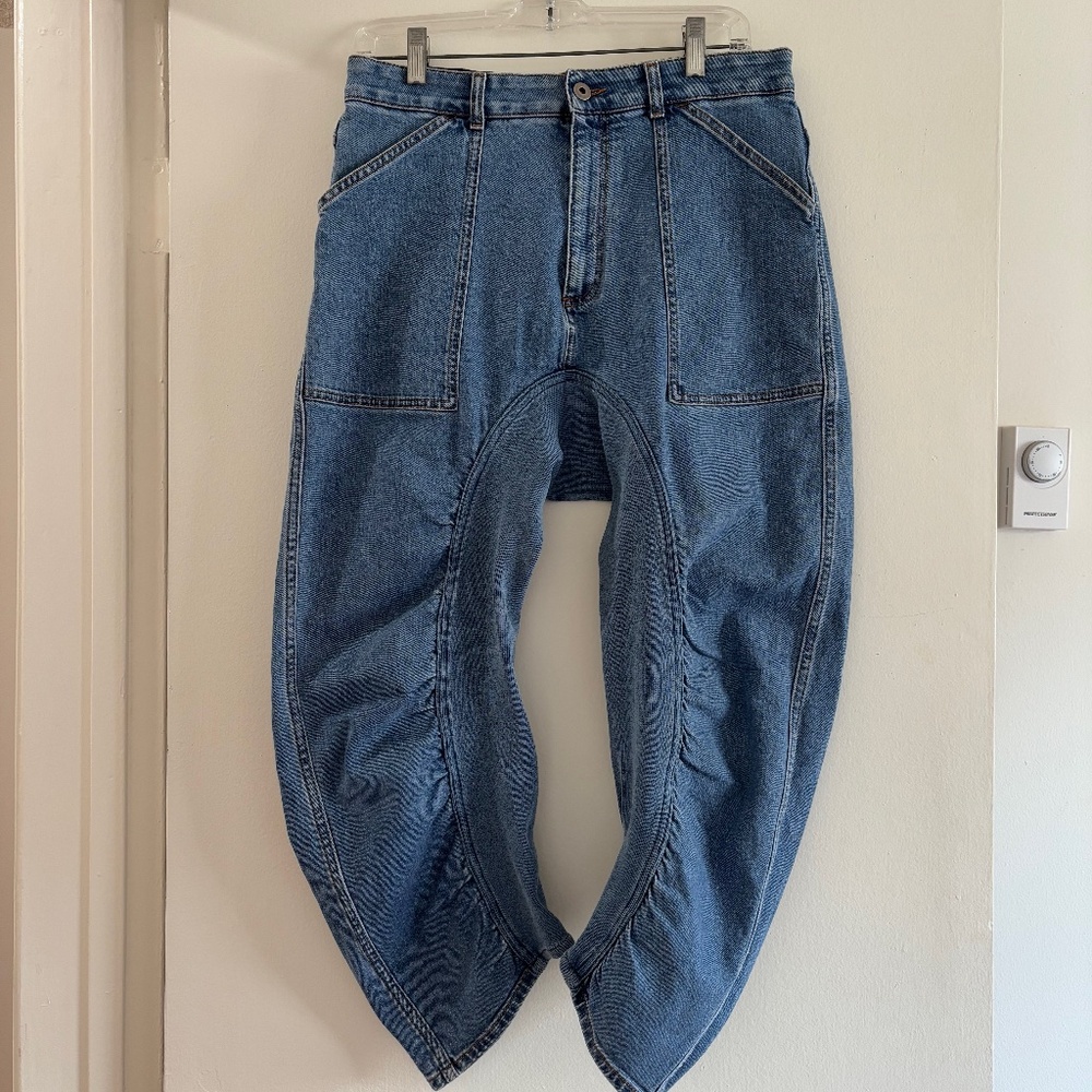 Stella McCartney Barrel Jeans